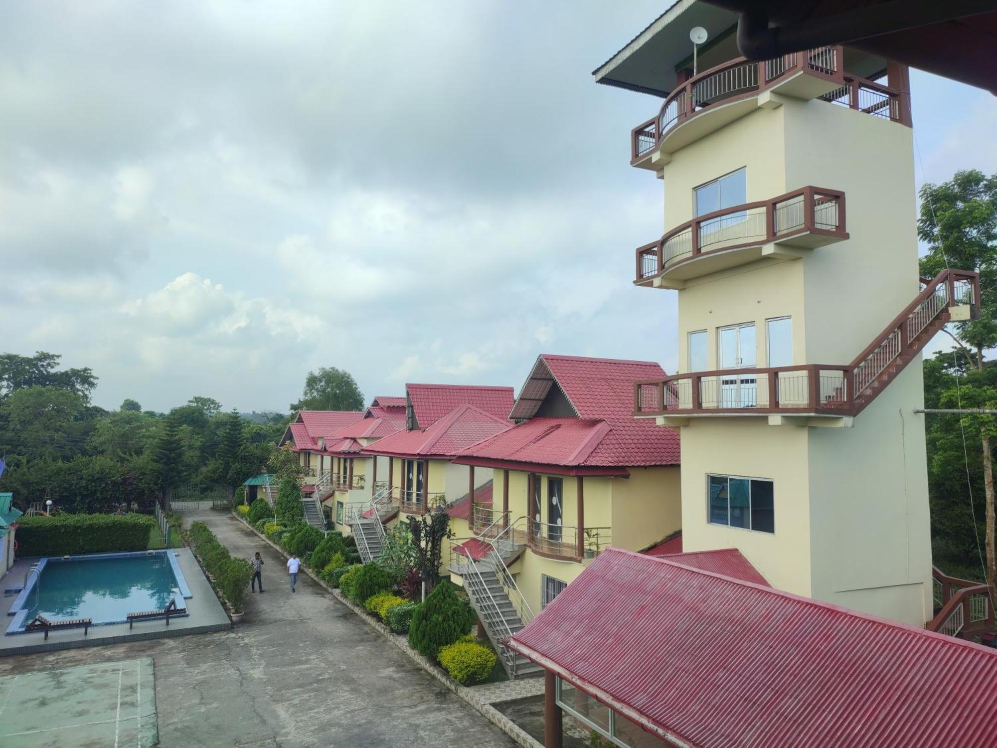 Maa Greenary View - A Holiday Resort Alipur Duar エクステリア 写真