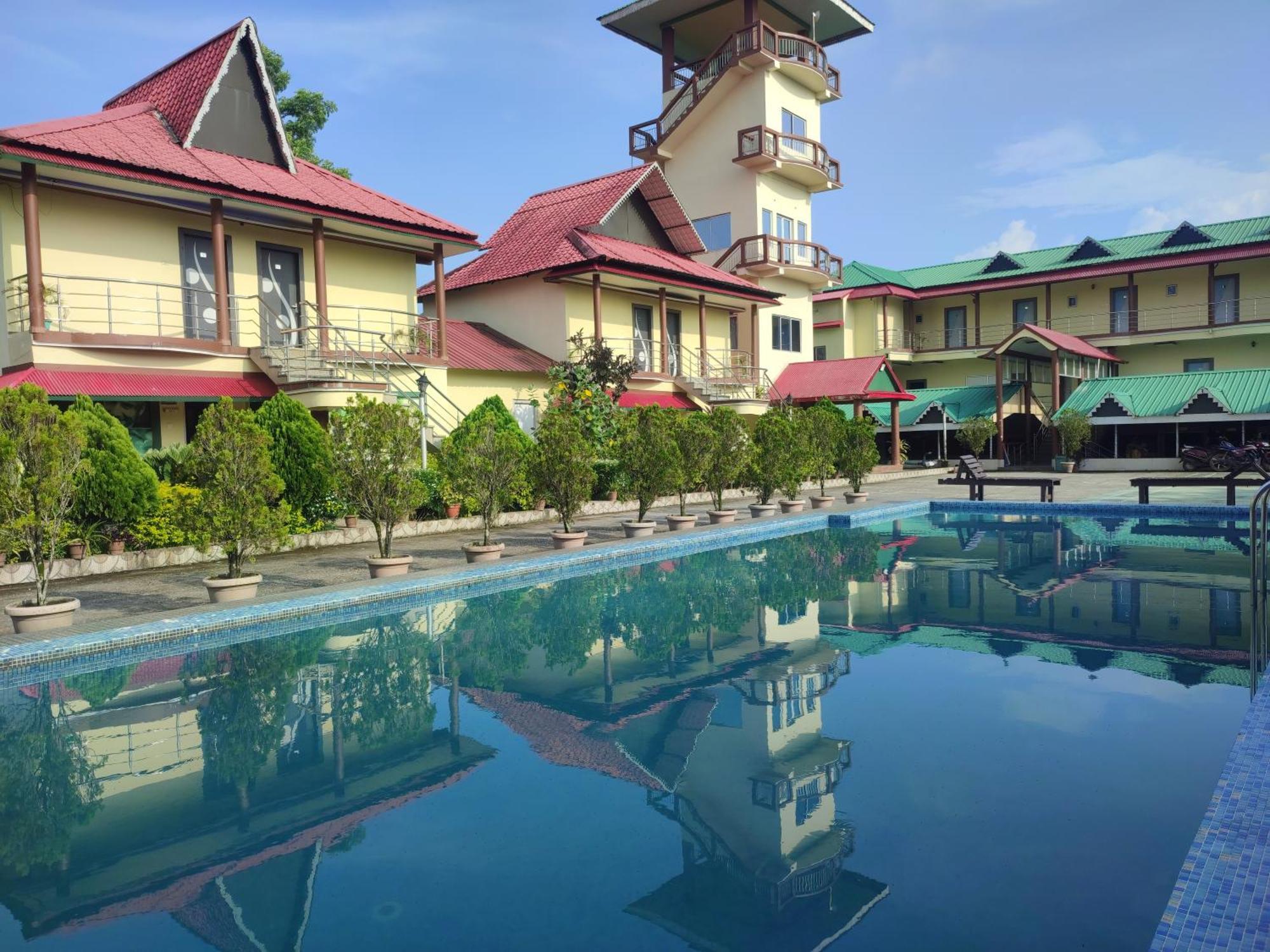 Maa Greenary View - A Holiday Resort Alipur Duar エクステリア 写真