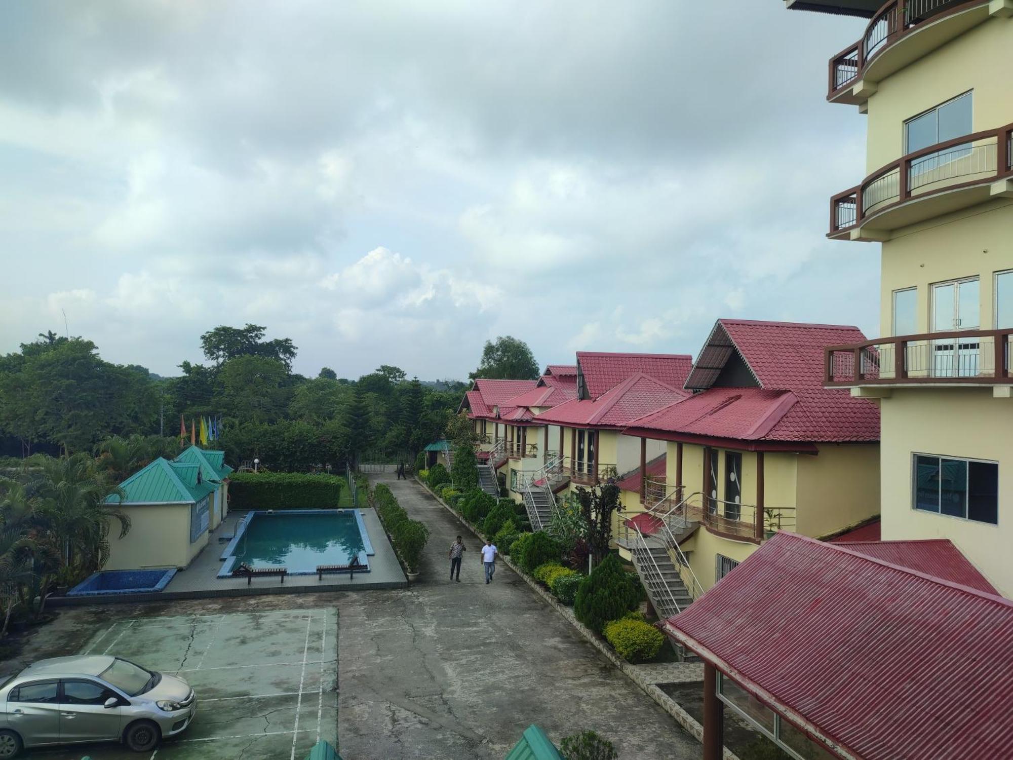 Maa Greenary View - A Holiday Resort Alipur Duar エクステリア 写真