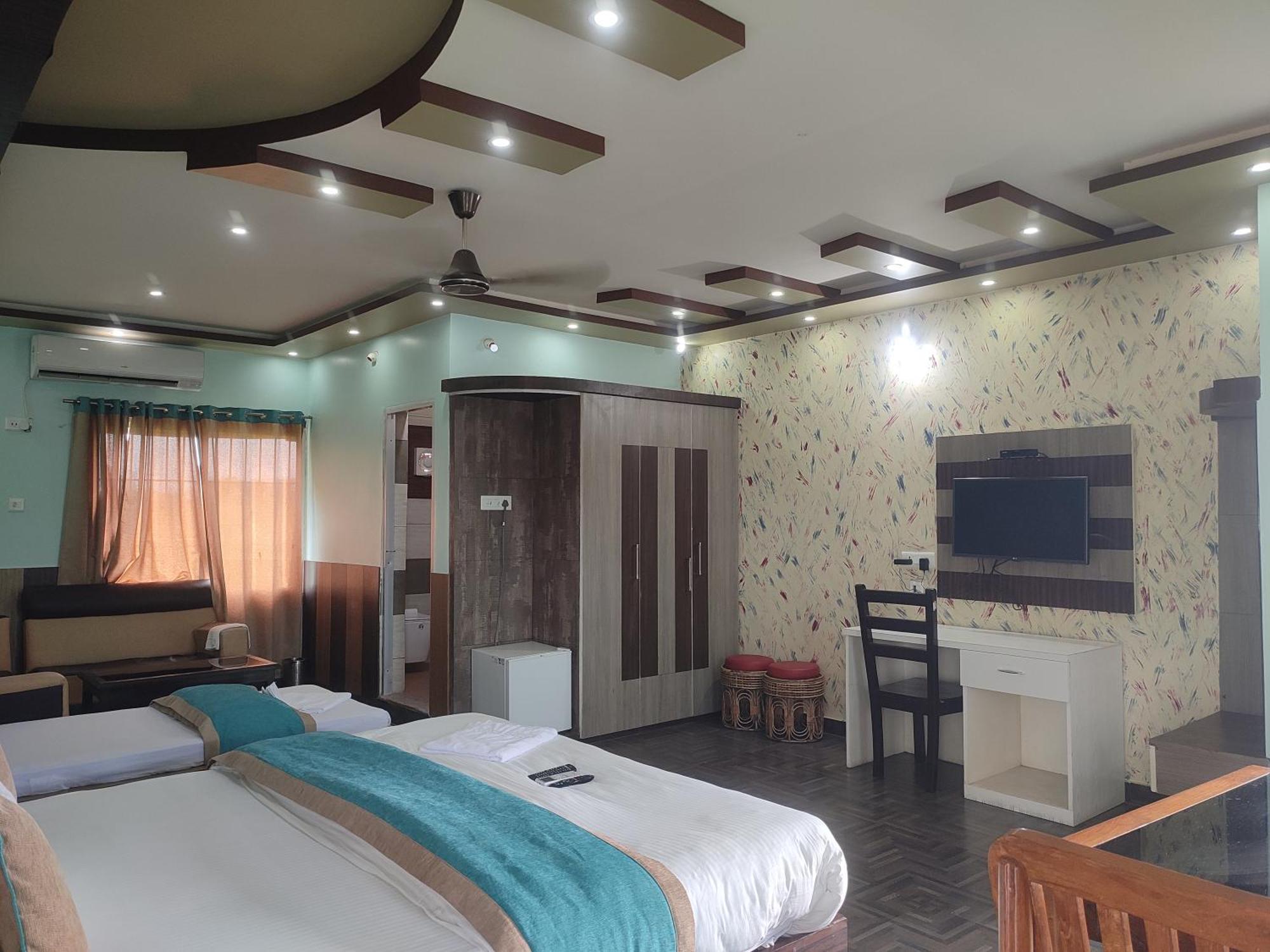 Maa Greenary View - A Holiday Resort Alipur Duar エクステリア 写真