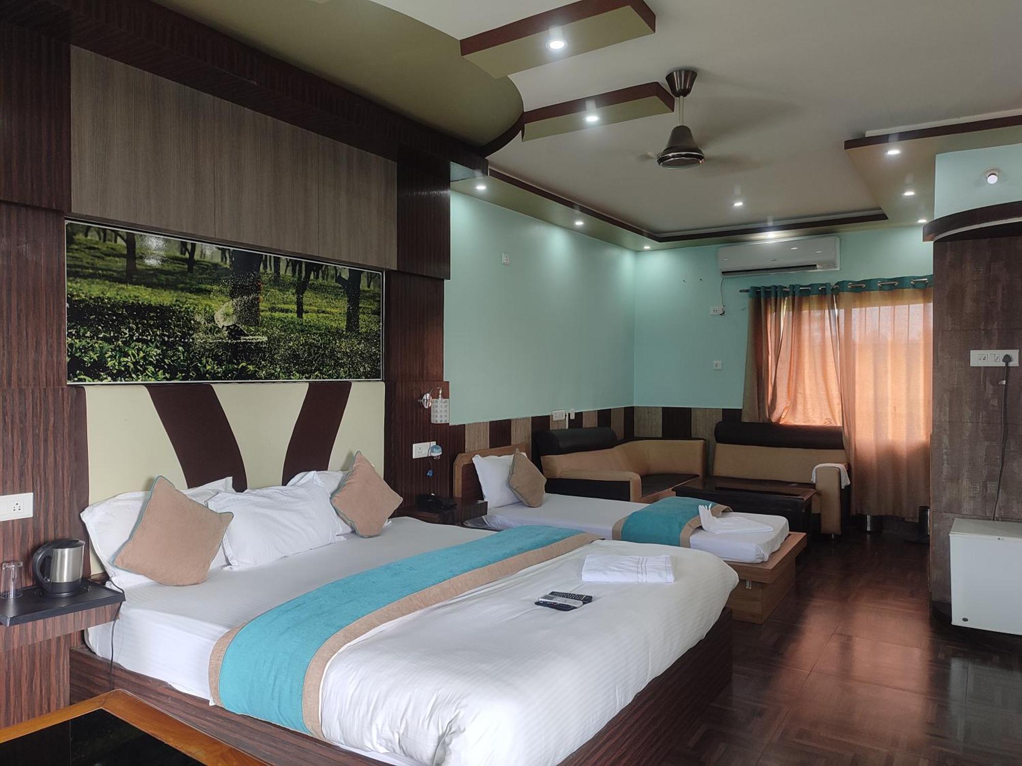 Maa Greenary View - A Holiday Resort Alipur Duar エクステリア 写真