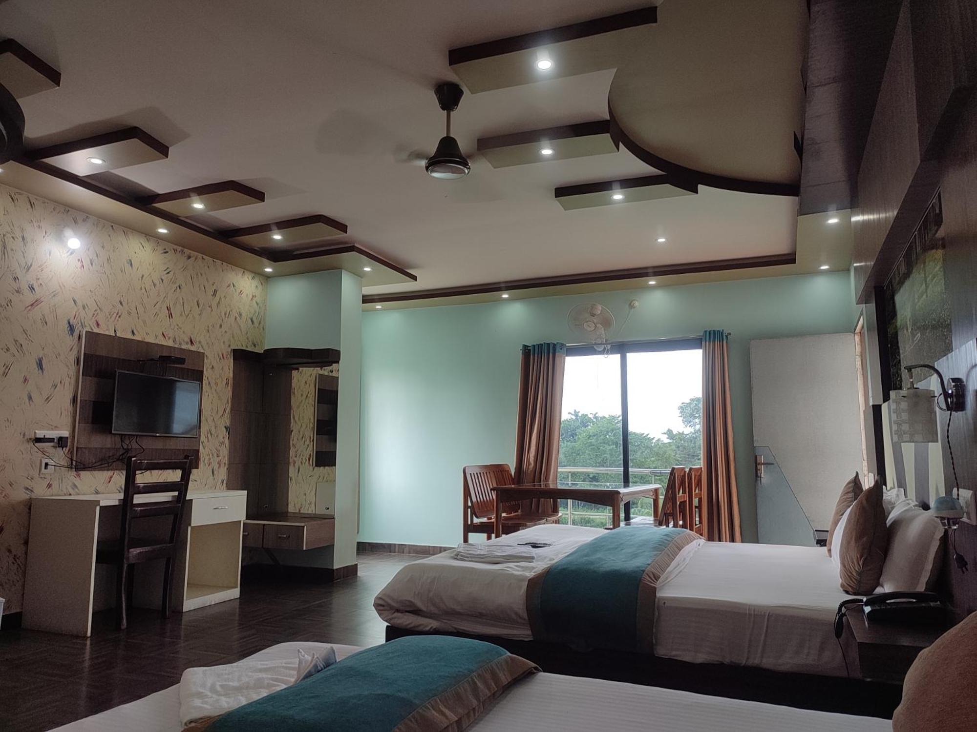 Maa Greenary View - A Holiday Resort Alipur Duar エクステリア 写真