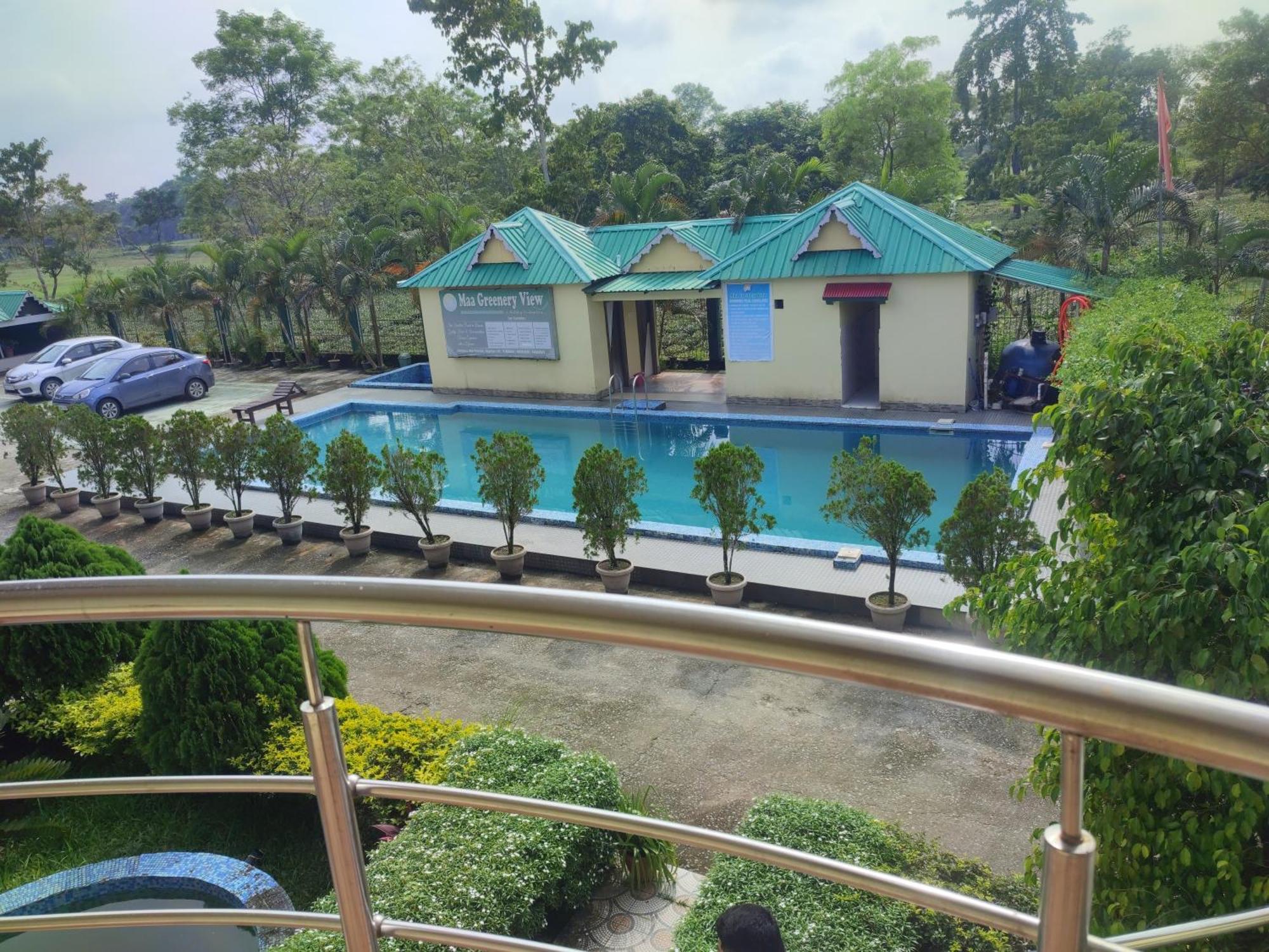Maa Greenary View - A Holiday Resort Alipur Duar エクステリア 写真