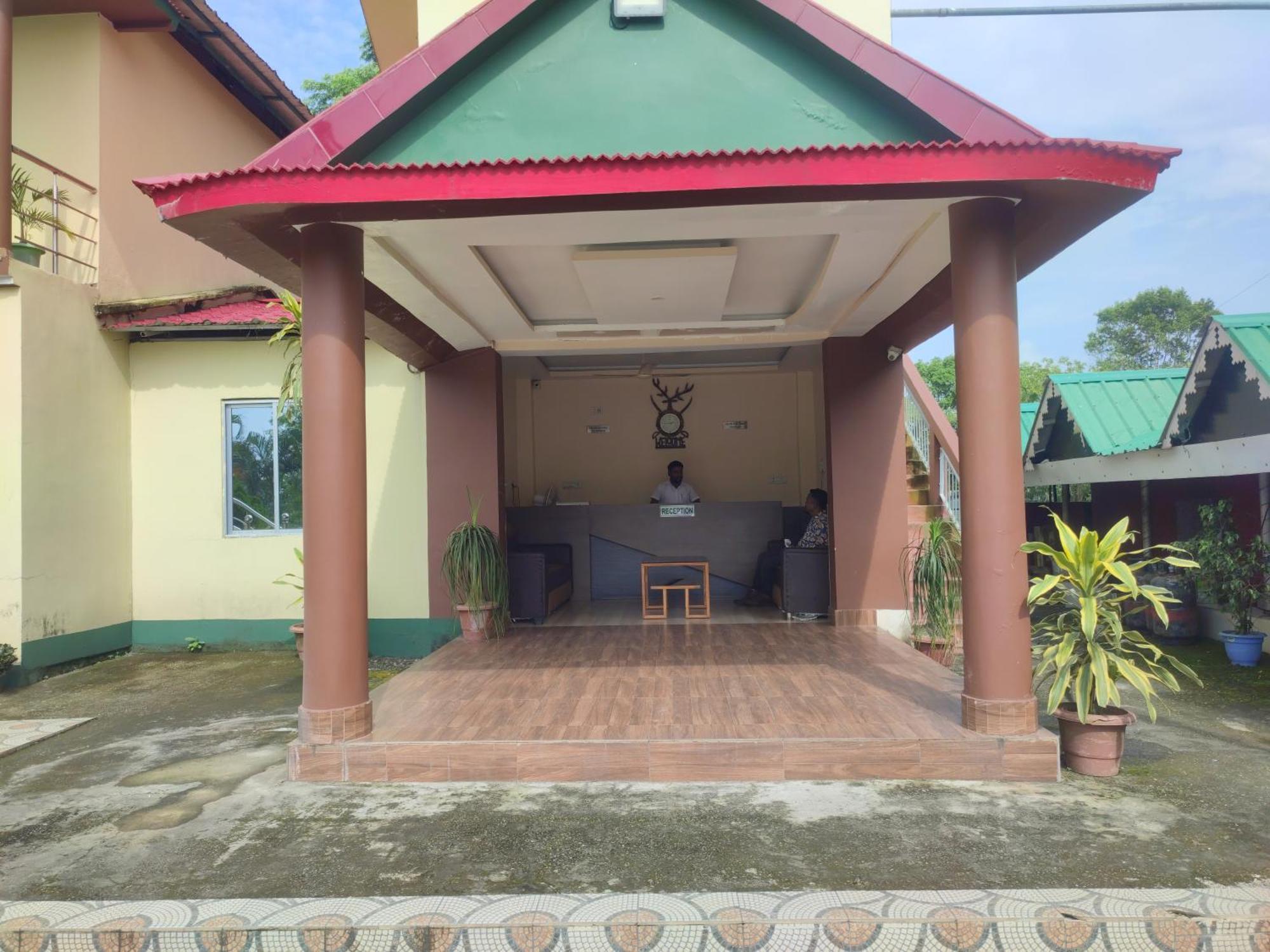 Maa Greenary View - A Holiday Resort Alipur Duar エクステリア 写真