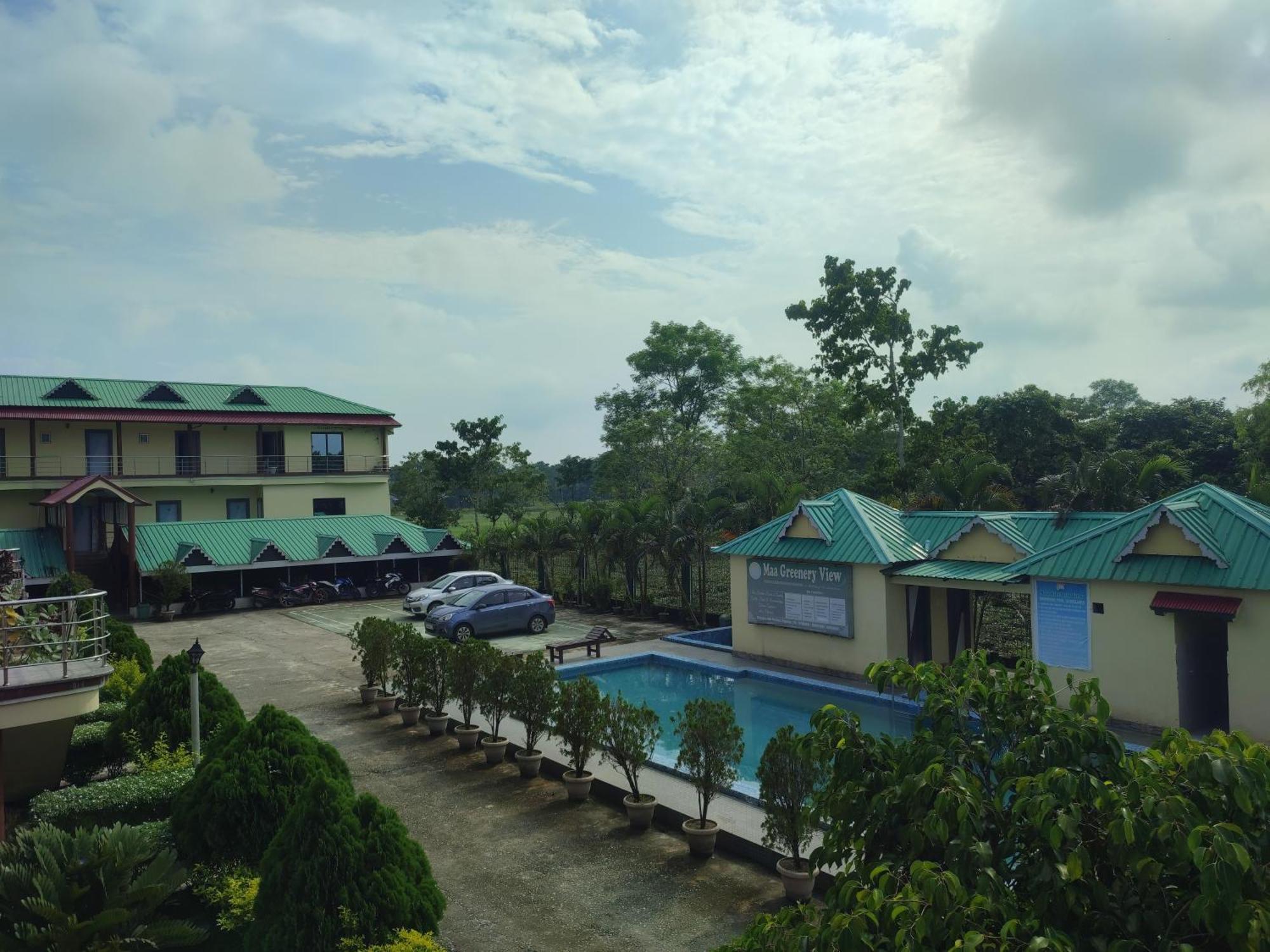 Maa Greenary View - A Holiday Resort Alipur Duar エクステリア 写真