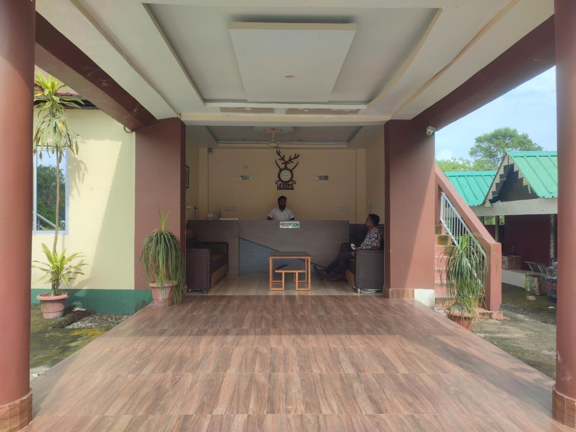 Maa Greenary View - A Holiday Resort Alipur Duar エクステリア 写真